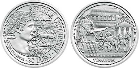 Austrian-2010-20-Euro-Rome-Danube-Virunum-Silver-Coin