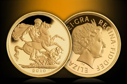 The 2010 UK Gold Proof Sovereign