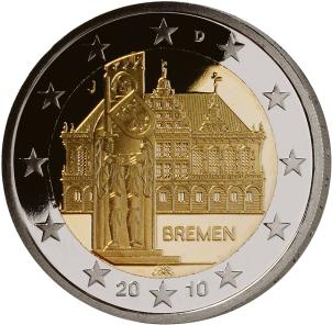 2 Euro Bremen